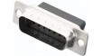 3303-0100-02 D-Sub Connector 15 Male Crimp