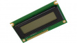 DEM 08172 FGH-PW Дисплей: LCD; алфавитно-цифровой; FSTN Positive; 8x1; LED; PIN:16