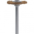 Dremel 535 Brass Brush, 44 mm, 3.2 mm, 19 mm