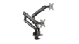 IB-MS314-T Desk Mount Dual Monitor Arm, 32", 75x75 / 100x100, 8kg