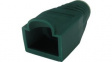 RND 765-00017 Anti-Kink RJ PVC Sleeve 6.5 mm, Green