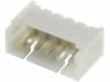 A1250WR-5P Гнездо; провод-плата; "папа"; PIN:5; 1,25мм; THT; 125В; 1А; луженые