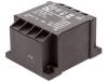 BV UI 482 0010 Трансформатор: залитый; 60ВА; 115/115ВAC; 15В; 15В; 2000мА; 2000мА