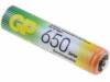 ACCU-R3/650-GP Аккумулятор: Ni-MH; AAA, R3; 1,2В; 650мАч; LSD
