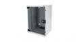 DN-10-09U 10" Wall Mount Metal Enclosure 300x312x464mm Sheet Steel Grey IP20