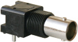 5227161-9 BNC appliance socket, angled 50 Ohm, 4 GHz, Female, BNC