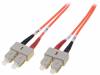 DK-2522-05, Световодный патч-корд; OM2; SC/PC, с обеих сторон; 5м; LSZH, DIGITUS