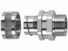 166-30411 Концевой разъем прямой; латунь; 12мм; IP40; Серия: Hela Guard SC