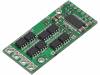 HIGH-POWER MOTOR DRIVER 18V25 Контроллер двигателя DC; 40кГц; 25А; Uвх.двигателя:5,5?30В