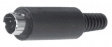 MD04PZ Cable connector, Mini-DIN 4 -pin Mini-DIN 4 Soldering Connection