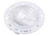 FN15993 RONDA-O, Линза для LED; круглая; Мат-л: PMMA плексиглас; прозрачный, LEDIL