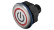 84-ACKS-C16-04C3 IO-Link Illuminated Capacitive Switch 200 mA 32 VDC 1NO IP69K/IK08
