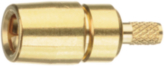 59K106-103L5, Cable socket SMB, straight RG-316 /U-d/K02252d/HF50 0.5/1.5LDY 50 Ohm, 4 GHz, Fe, Rosenberger connectors