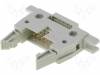 DS1012-10LMN0A Вилка; IDC; "папа"; PIN:10; с экстрактором; на шлейф; 1,27мм