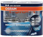 64193NBP, Automotive lamp 12 VDC 55 W H4, Osram