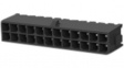 5-794630-4 Male Header 3 mm Pole no. 24 Contact DesignMale MATE-N-LOK