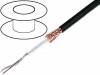 40005, Кабель: коаксиальный; RG62AU; 1x93Ом; однопров; ПВХ; 100м, Helukabel