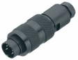 09-0109-25-04 Cable plug Poles 4 6 A 250 VAC/VDC