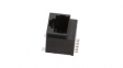 RJJU-88-142-E1V-021 Гнездо; RJ45; PIN:8; Кат:5; Конфиг.выводов:8p8c; SMT; вертикальный