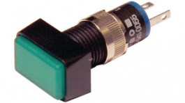 18-041.0055, Indicator 9 x 14 mm Green, 20 mA 12 V, EAO