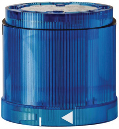 84250055, Flashlight element KombiSIGN 70, blue, WERMA Signaltechnik