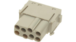 09140083101, Разъем: прямоугольный; модуль; "мама"; Han Modular EE; PIN:8; 16А, Harting