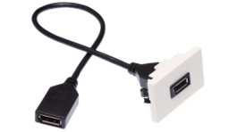 FLF/DPPORT-KBS, FLF mounting plate, Contrik