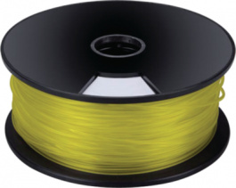 PLA3Y1, 3D принтер, лампа накаливания PLA желтый 1 kg, Velleman