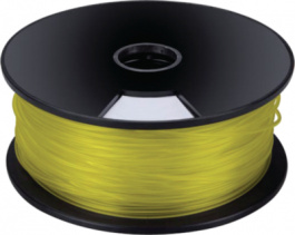 PLA3Y1, 3D Printer Filament PLA yellow 1 kg, Velleman