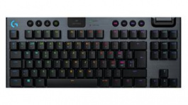 920-009499, LightSpeed RGB Gaming Keyboard, GL Tactile, G915 TKL, ES Spain, QWERTY, USB, Bluetooth/Cable, Logitech