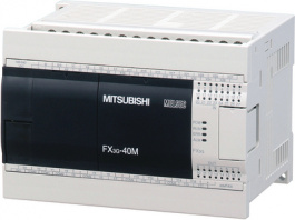 FX3G-40MR/DS, Compact PLC FX3G, 24 DI, 6 HS, 16 RO, Mitsubishi