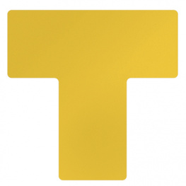 104463 [20 шт], Floor Corner Marks, T-shaped 104463, Brady