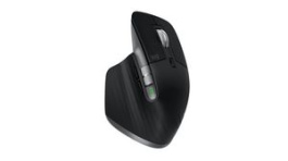 910-005696, Wireless Mouse MX MASTER 3 MAC 4000dpi Laser Black, Logitech