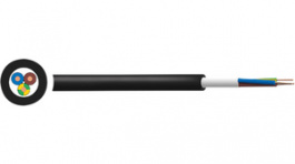 RND 475-00308 [50 м], Mains cable&nbsp;&nbsp; 5 x1.5 mm2 Copper Unshielded , 600/1000 V Blac, RND Cable