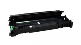 V7-DR2100-OV7, Drum Unit, 12000 Sheets, Black, V7