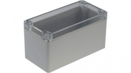 RND 455-00195, Plastic enclosure 160 x 80 x 85 mm light grey IP 65, RND Components