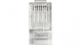 CCGP89304TP [10 шт], RJ45 Plug, CAT6, UTP, Solid Cable, Pack of 10 pieces, Nedis (HQ)