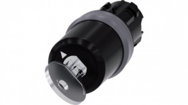 3SU1030-5BF01-0AA0, Key-operated Switch front element, CES SSG10, Siemens