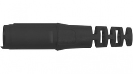 SFK 30 / OK / SW /-2, Insulator diam. 4 mm Black, Schutzinger