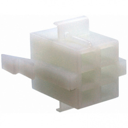 1-480273-0, Socket housing Pole no. 3x2, TE Connectivity