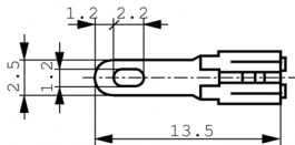 RF 7796.005R1.3, Contact spring, Werner Wirth