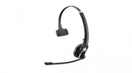 1000510, Headset, IMPACT DW, Mono, On-Ear, 6.8kHz, Wireless/DECT, Black, Sennheiser