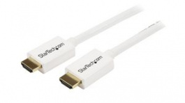 HD3MM5MW, Video Cable, HDMI Plug - HDMI Plug, 3840 x 2160, 5m, StarTech.com