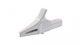 66.9755-29, Зажим "крокодил"; 32А; 1кВDC; белый; Диап.захвата: макс.20мм, Staubli (former Multi-Contact )