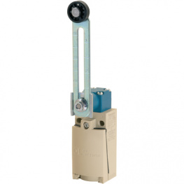 AZD1058CEJ, Limit Switch AZD 6 A Plunger Limit switch, adjustable roller arm 1 NO+1 NC, Panasonic