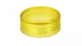 YW9Z-L12Y, Switch Lens, Round, Yellow, 23.6mm, IDEC YW Series, IDEC