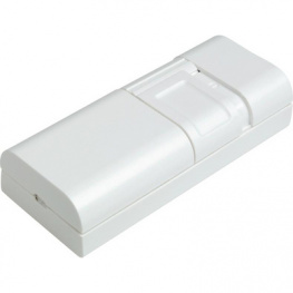 8116-008.01, Dimmer with slider, 230 VAC, White, interBAR