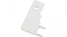 RND 465-00011 [100 шт], Push-On Blade Terminal Tinned 6.3 x 0.8 mm Pack of 100 pieces, RND Connect