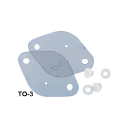 NTE413, Insulation kit TO-3, NTE