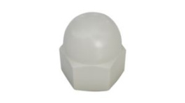 RND 610-00753 [50 шт], Metric Dome Nut, 8.9mm, Polyamide 6.6, Pack of 50 pieces, RND Components